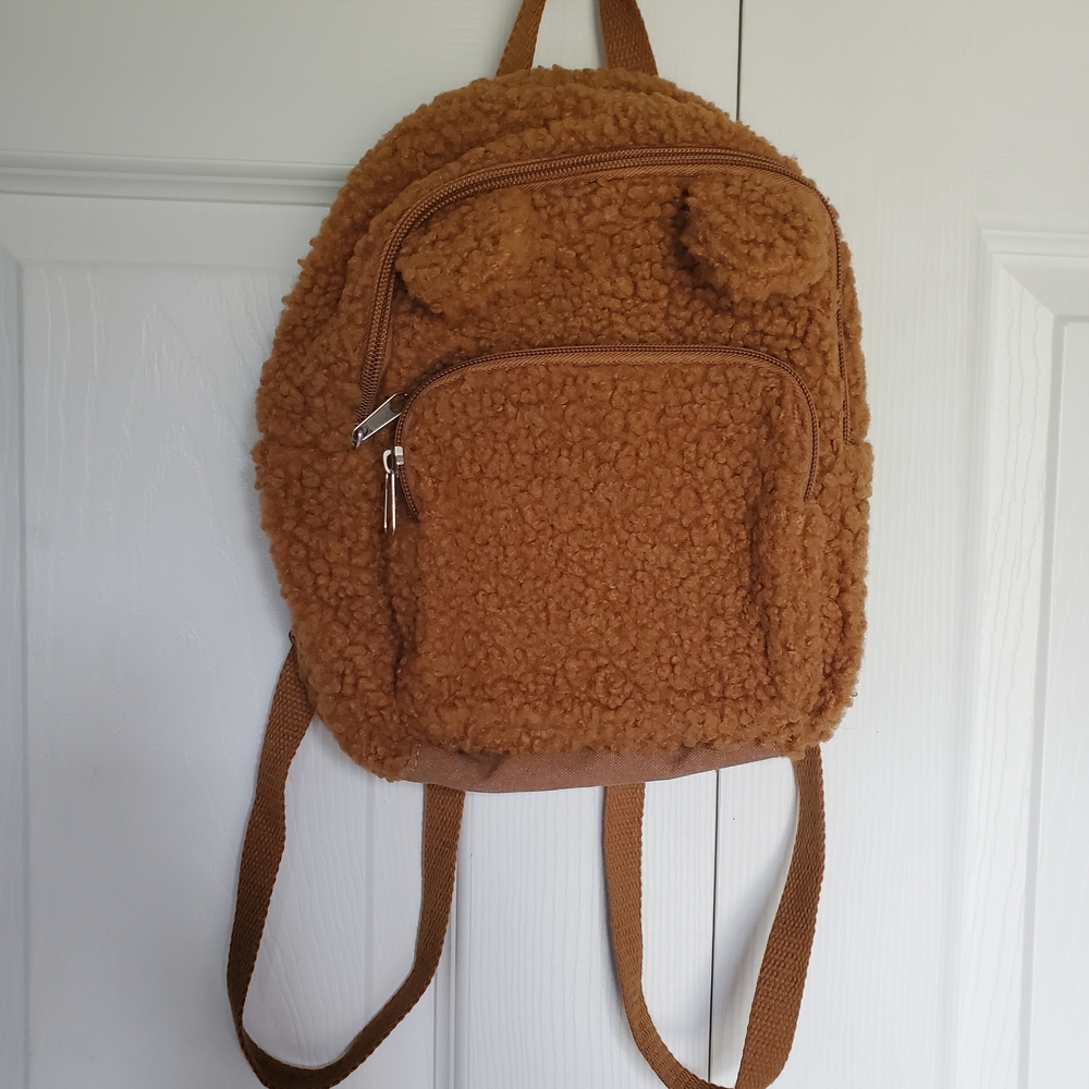 Cat & Jack Teddy Backpack